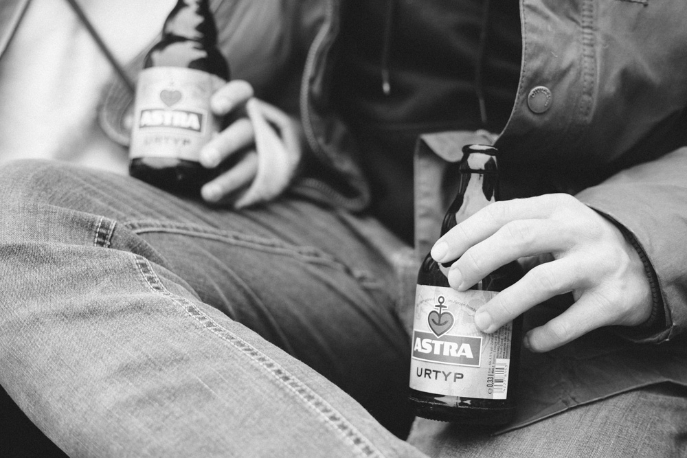 Paarshooting in der Schanze bei kalten Temperaturen